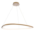 Oyster 42in Pendant - Aged Brass