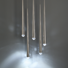 Cascade 5 Light Round Pendant Lifestyle