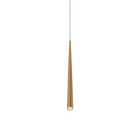 Cascade Mini Pendant 19in Aged Brass