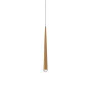 Cascade Mini Pendant 19in Aged Brass