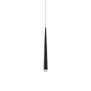 Cascade Mini Pendant 19in Black