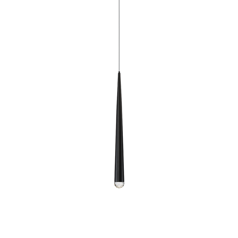 Cascade Mini Pendant 19in Black