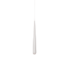 Cascade Mini Pendant 19in Polished Nickel