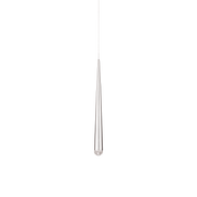 Cascade Mini Pendant 19in Polished Nickel