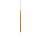 Cascade Mini Pendant 28in Aged Brass
