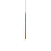 Cascade Mini Pendant 28in Aged Brass