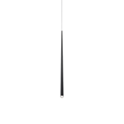 Cascade Mini Pendant 28in Black