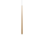 Cascade Mini Pendant 37in Aged Brass
