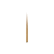 Cascade Mini Pendant 37in Aged Brass
