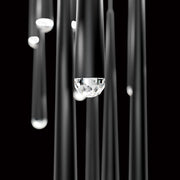 Cascade 41 Light Square Crystal Lifestyle