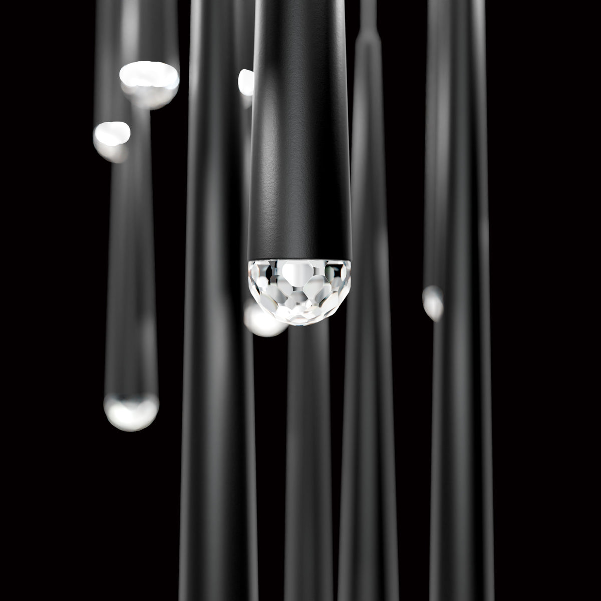 Cascade 41 Light Square Crystal Lifestyle