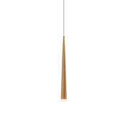 Cascade Mini Pdt Flat Glass 19in Aged Brass