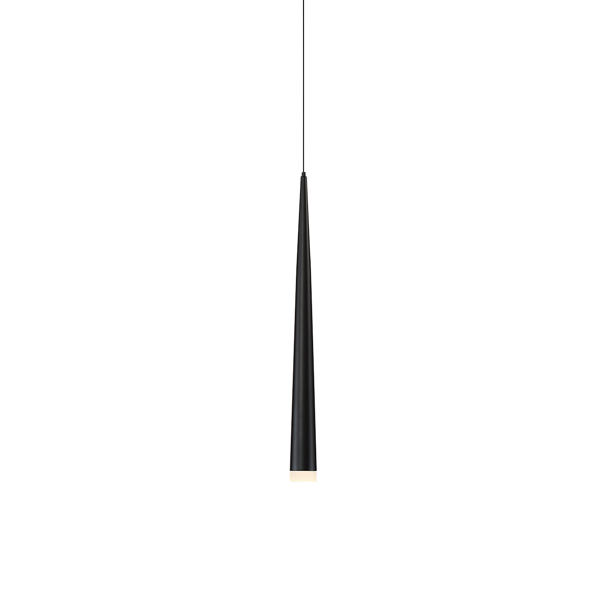 Cascade Mini Pdt Flat Glass 19in Black