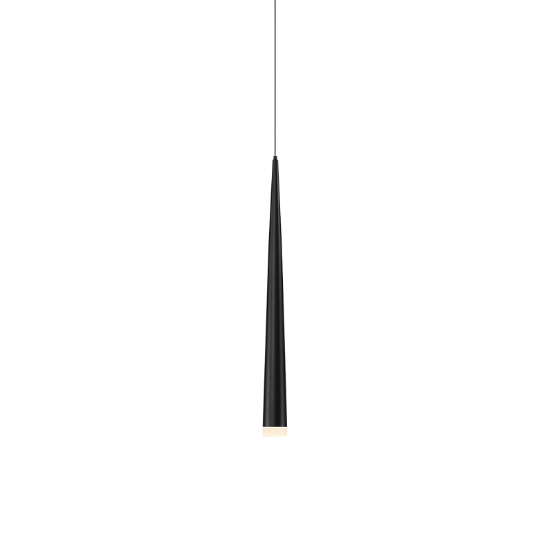 Cascade Mini Pdt Flat Glass 19in Black