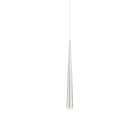 Cascade Mini Pdt Flat Glass 19in Polished Nickel