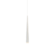 Cascade Mini Pdt Flat Glass 19in Polished Nickel