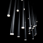 Cascade Flat 23 Light Linear Pendant Lifestyle
