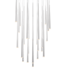 Cascade 25 Light Square Etched - Polished Nickel