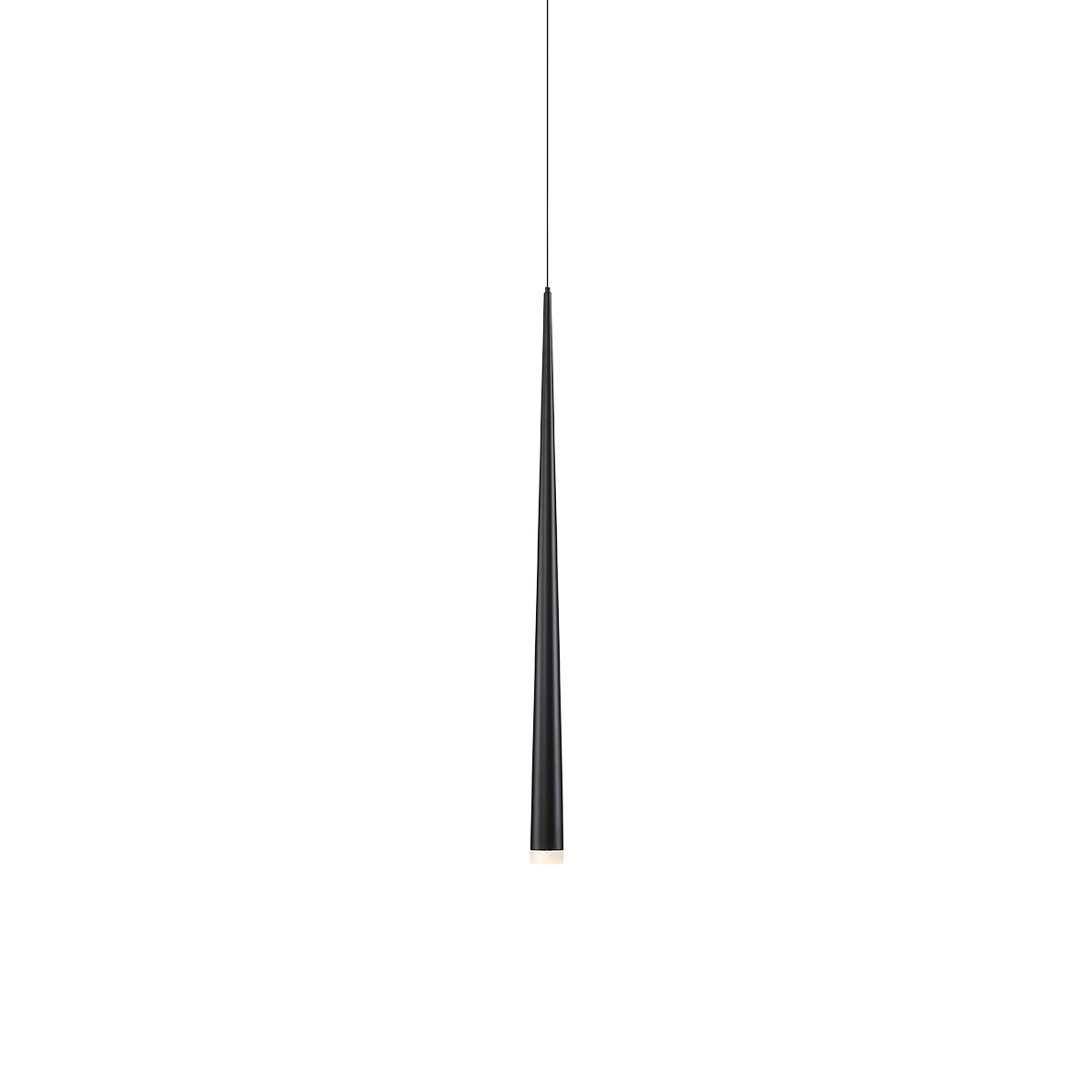 Cascade Mini Pdt Flat Glass 28in Black
