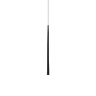 Cascade Mini Pdt Flat Glass 28in Black