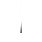 Cascade Mini Pdt Flat Glass 28in Black