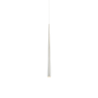 Cascade Mini Pdt Flat Glass 28in Polished Nickel