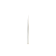 Cascade Mini Pdt Flat Glass 28in Polished Nickel