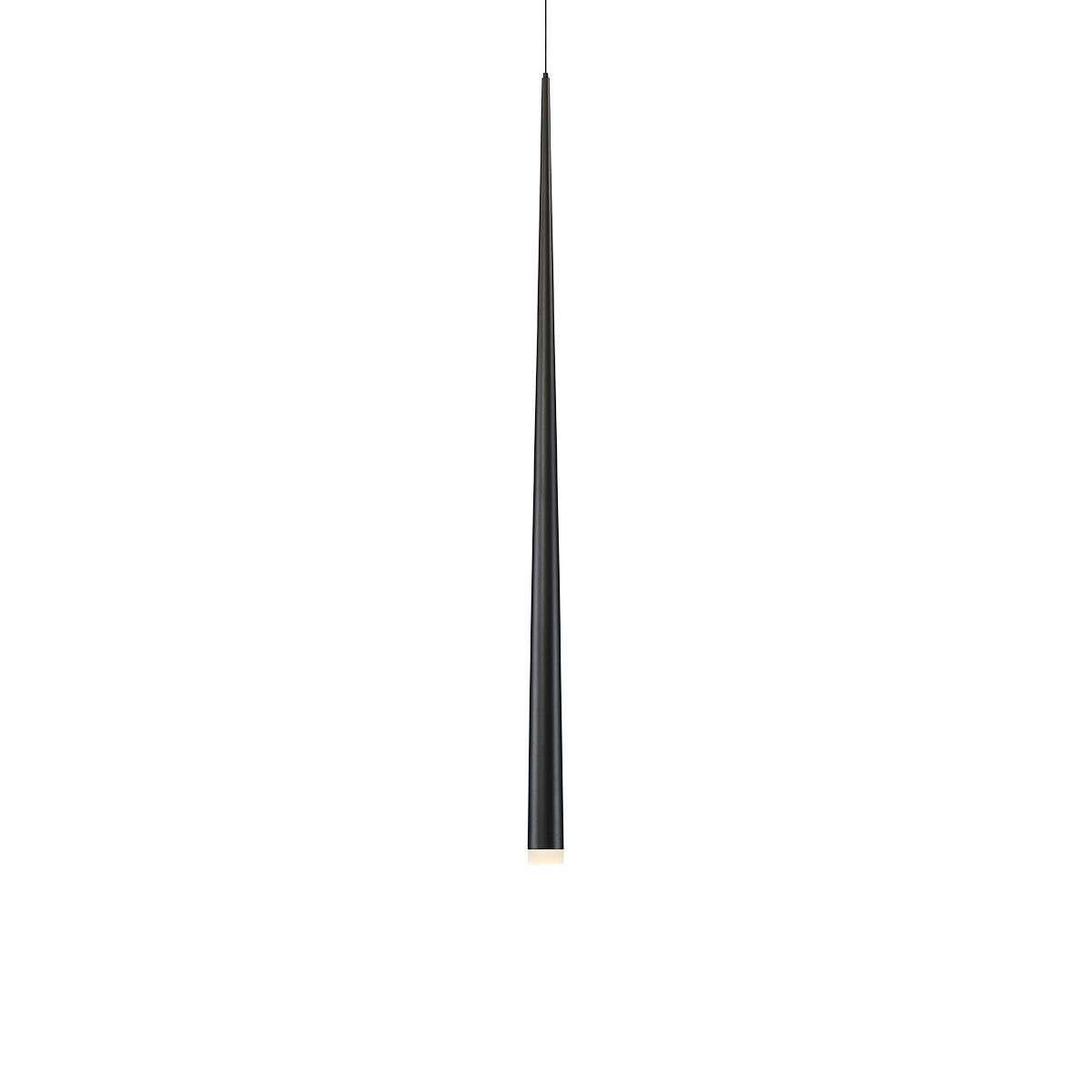 Cascade Mini Pdt Flat Glass 37in Black
