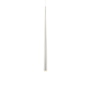 Cascade Mini Pdt Flat Glass 37in Polished Nickel