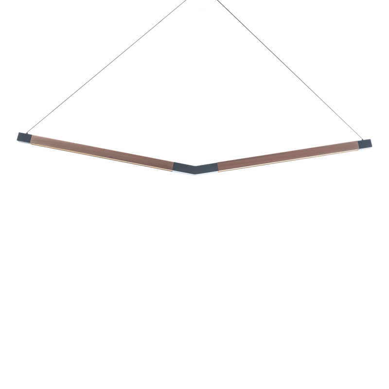 Bough Linear Pendant - Angle 3