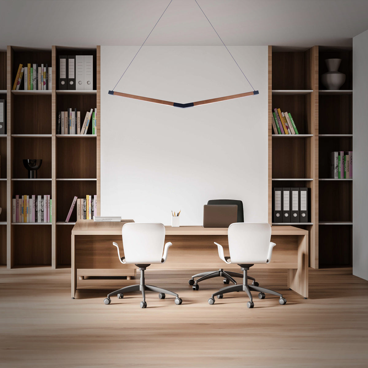Bough Linear Pendant - Angle 7
