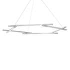 Metric Pendant 48in - Brushed Aluminum