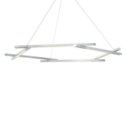 Metric Pendant 48in - Brushed Aluminum