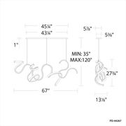 Tempest Linear Pendant