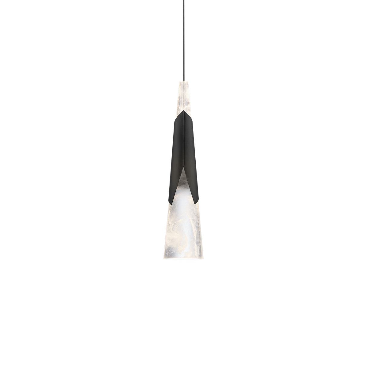 Kilt Mini Pendant - Black