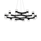 Dashe Round Pendant Black