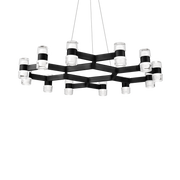 Dashe Round Pendant Black