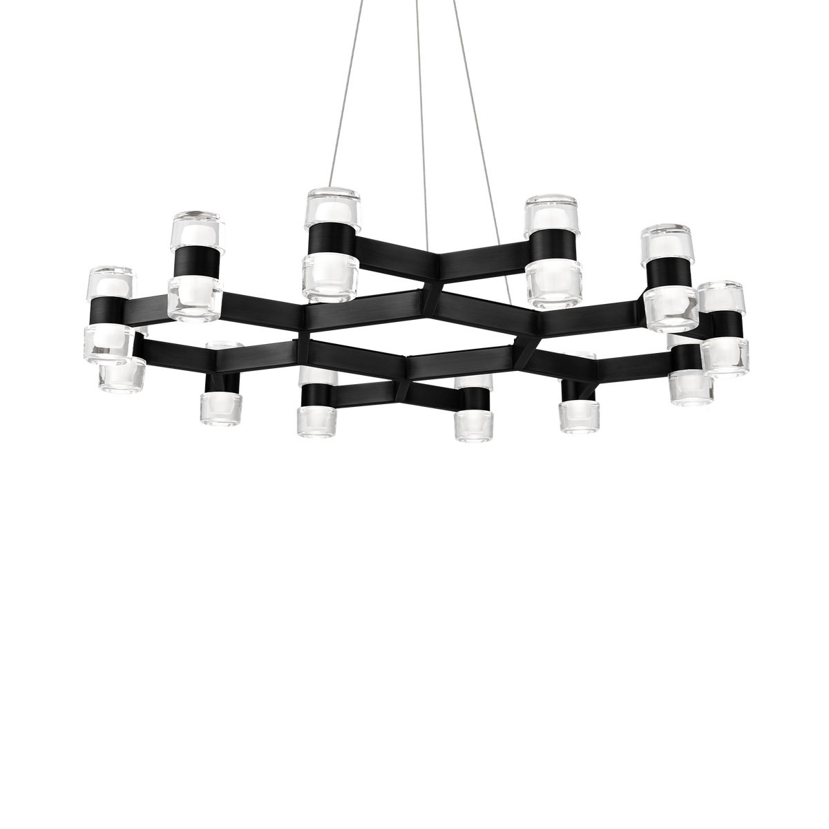 Dashe Round Pendant Black