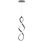 Interlace 21in Mini Pendant - Black