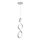 Interlace 21in Mini Pendant - Chrome