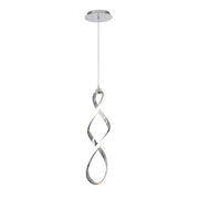 Interlace 21in Mini Pendant - Chrome