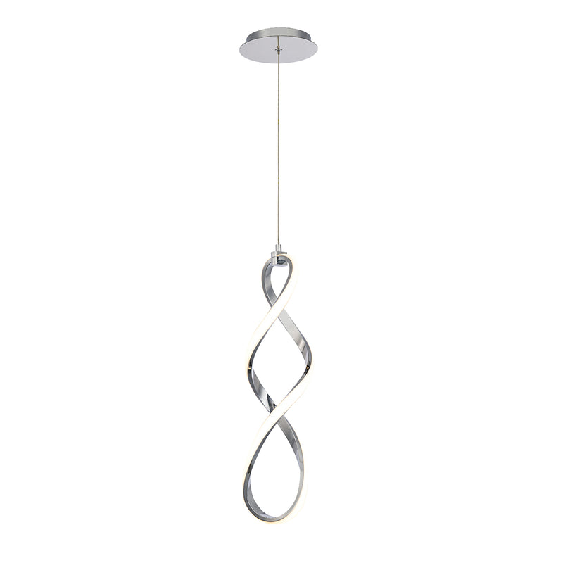 Interlace 21in Mini Pendant - Chrome