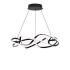 Interlace 28in Pendant - Black