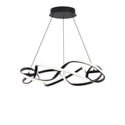 Interlace 28in Pendant - Black