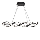 Interlace 39in Pendant - Black