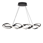 Interlace 39in Pendant - Black