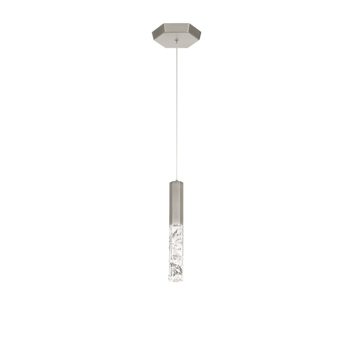 Basalt Mini Pendant angle 2