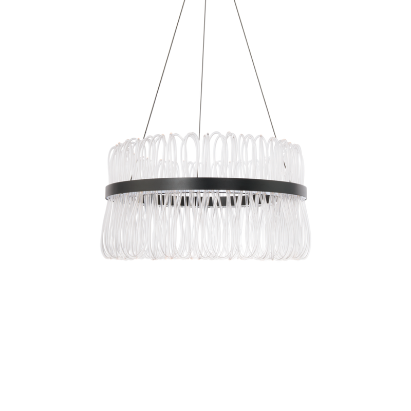 Charlize Round Pendant
