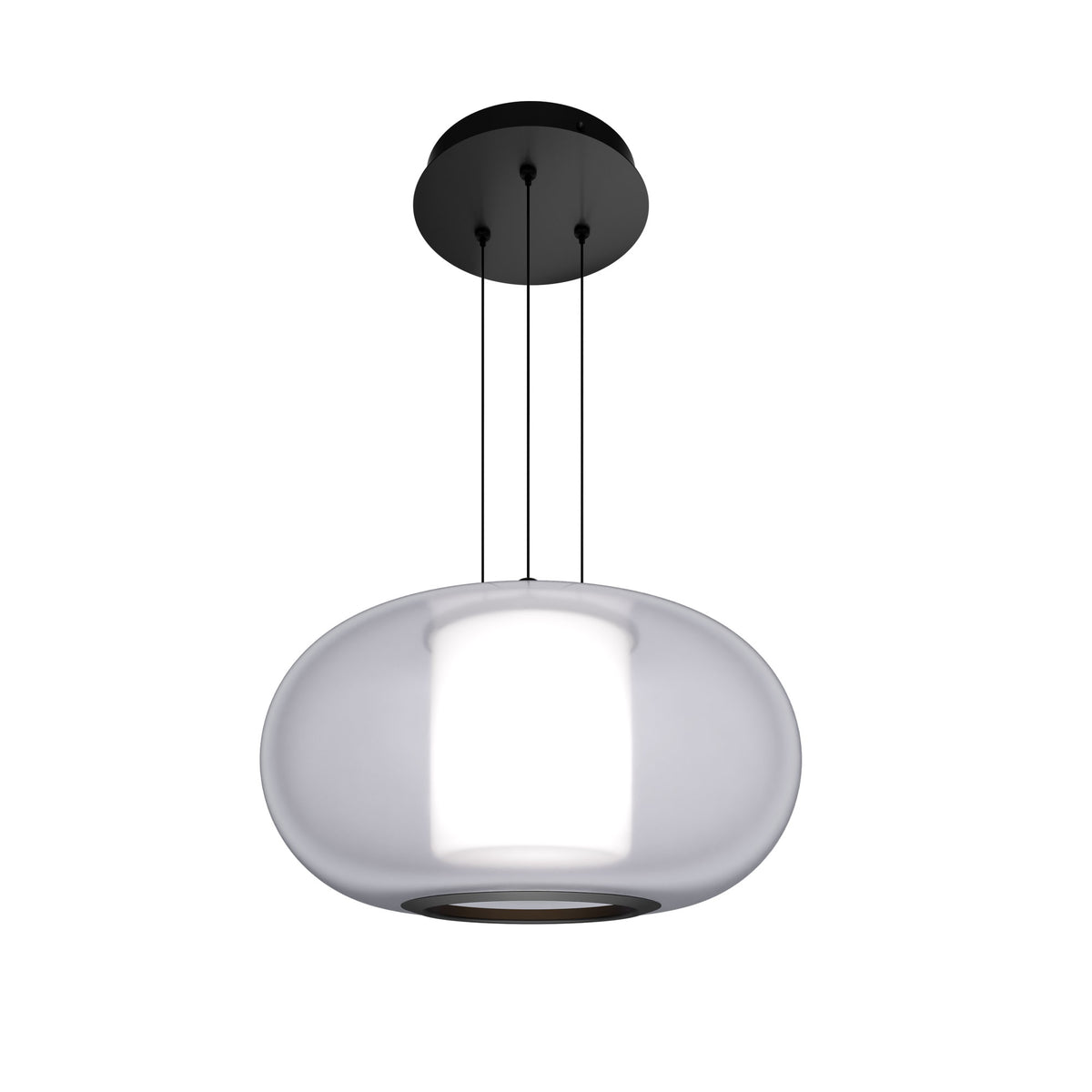 Doma 20in Pendant - Black