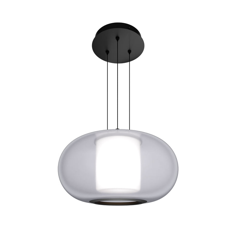 Doma 20in Pendant - Black
